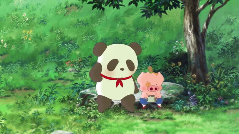 Backdrop from McDull, Kung Fu Kindergarten