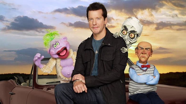 Backdrop from Jeff Dunham: Spark of Insanity