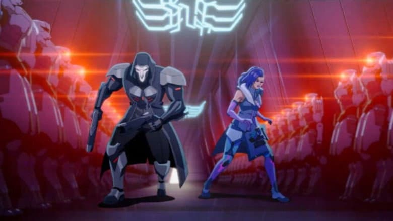 Backdrop from Overwatch: A Great Day