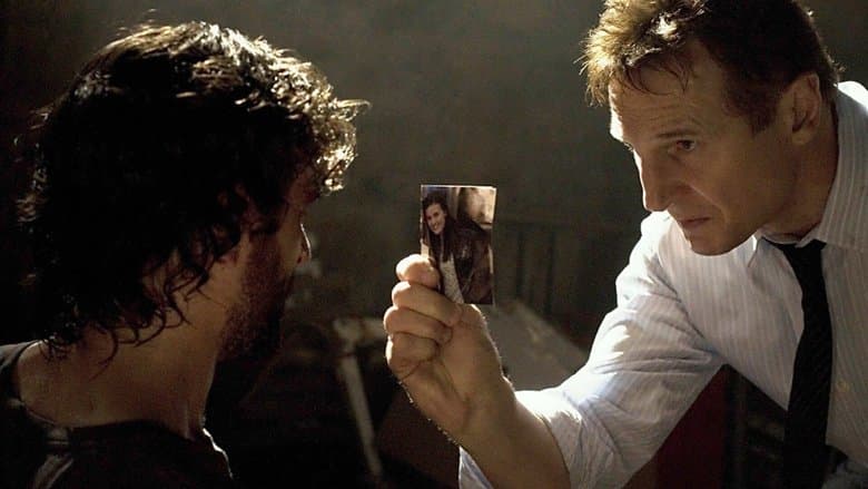 Backdrop from Taken