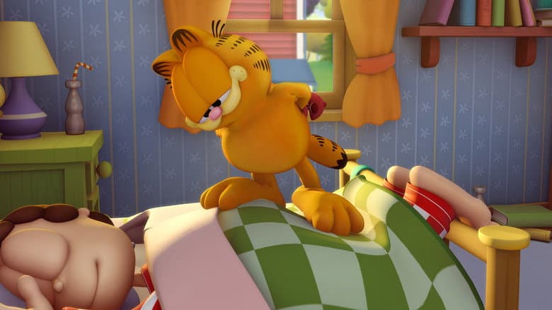 Backdrop from The Garfield Show