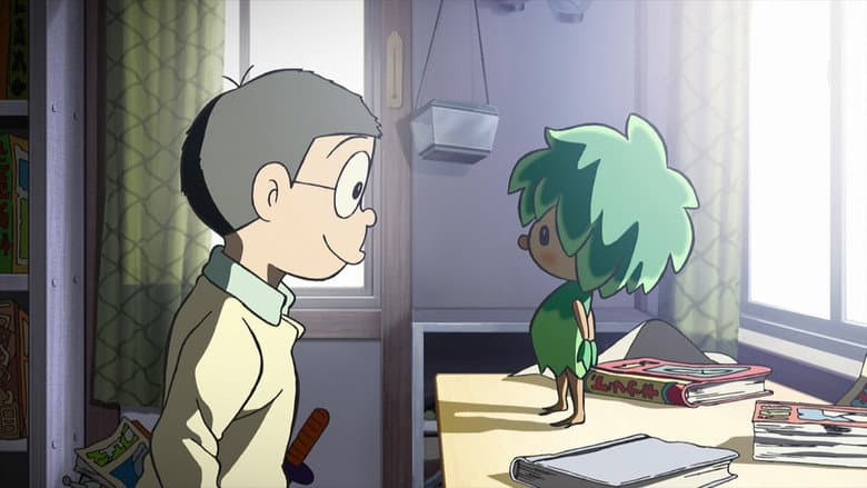 Backdrop from Doraemon: Nobita and the Green Giant Legend