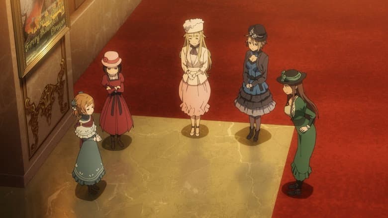Backdrop from Princess Principal: Crown Handler: Chapter 2 – Revealing Reviews