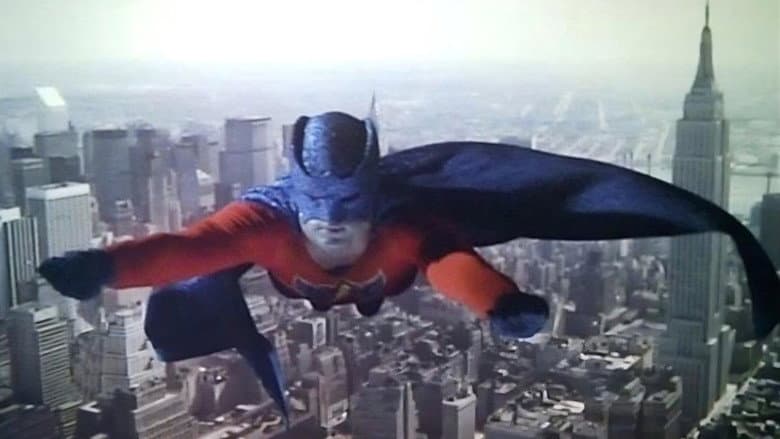 Backdrop from Supersonic Man