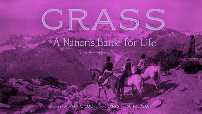Кадр із фільму «Grass: A Nation's Battle for Life»