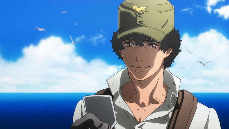Backdrop from Mobile Suit Gundam Thunderbolt: Bandit Flower