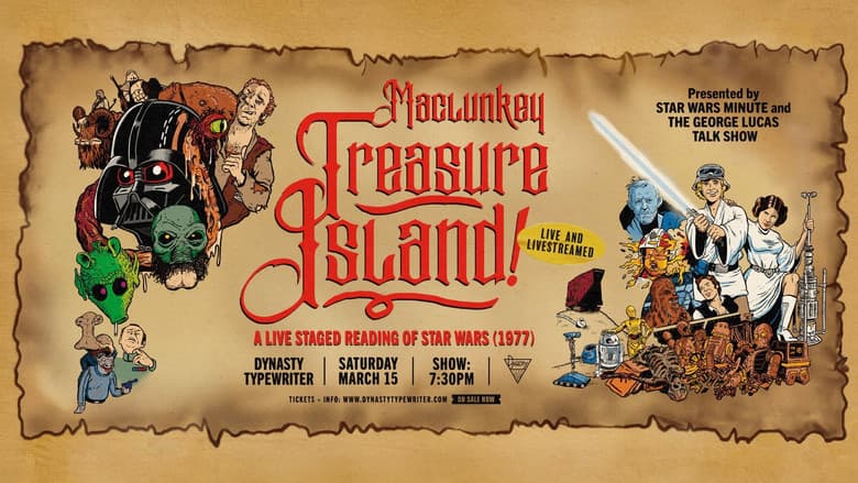 Backdrop from Maclunkey Treasure Island