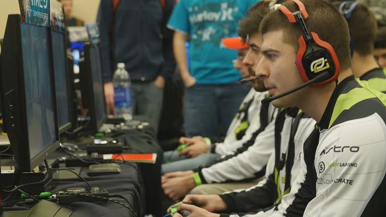 Backdrop from A Gamer's Life