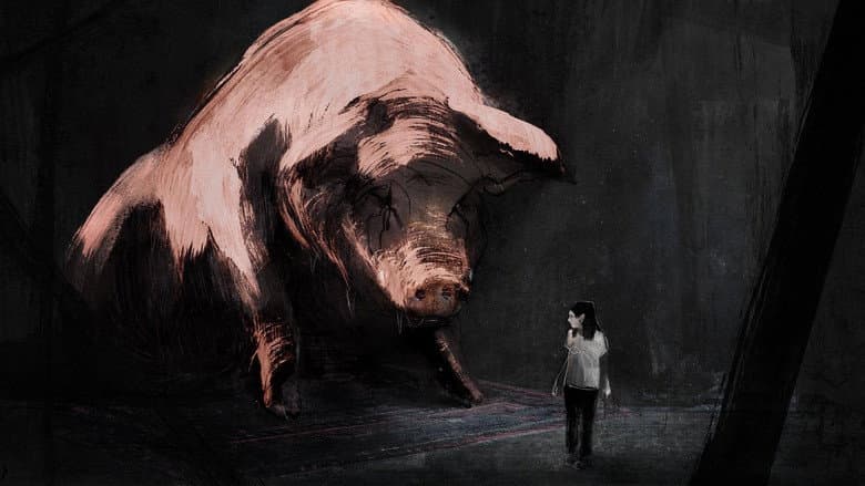 Backdrop from Letter to a Pig