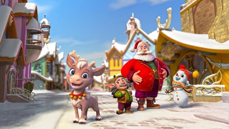 Backdrop from Reindeer in Here