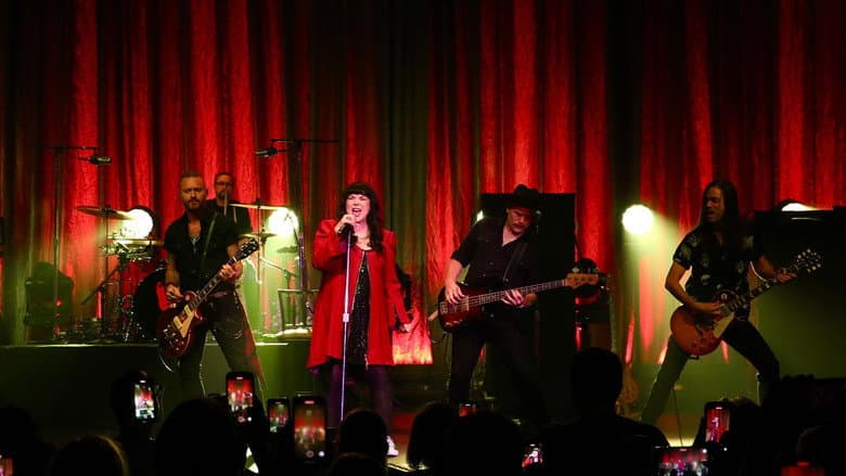 Backdrop from Ann Wilson & Tripsitter - Live in Concert