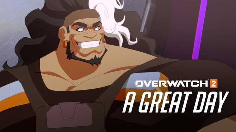 Backdrop from Overwatch: A GREAT DAY