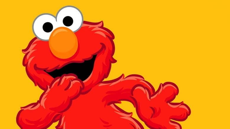Backdrop from Sesame Street: Elmo Saves Christmas