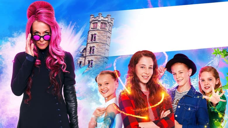 Backdrop from Four Enchanted Sisters
