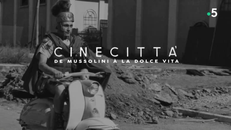 Backdrop from Cinecittà, de Mussolini à la Dolce Vita