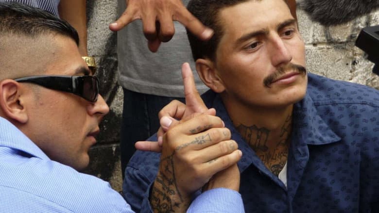 Backdrop from World's Most Dangerous Gang