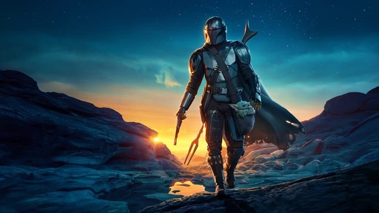 Backdrop from The Mandalorian