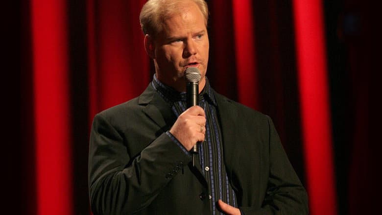 Backdrop from Jim Gaffigan: King Baby