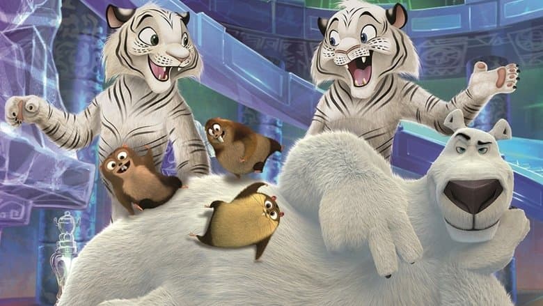 Backdrop from Norm of the North: Family Vacation