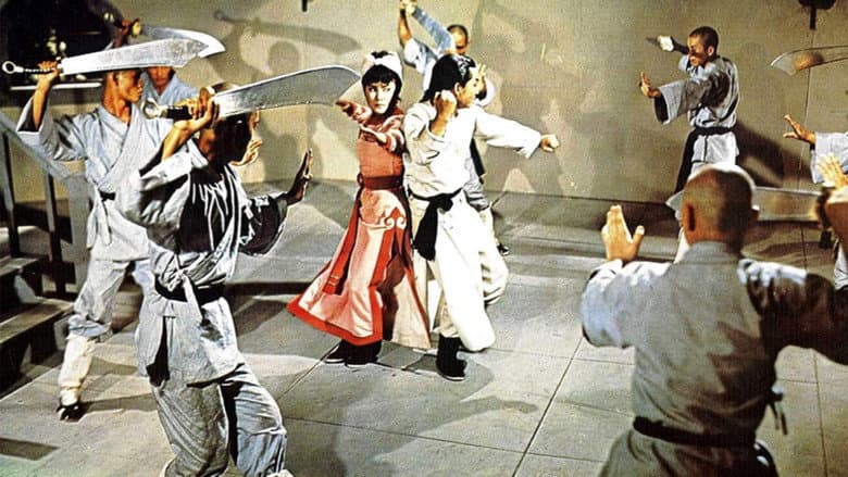 Backdrop from The Shaolin Kids
