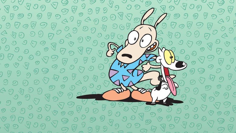 Backdrop from Rocko's Modern Life