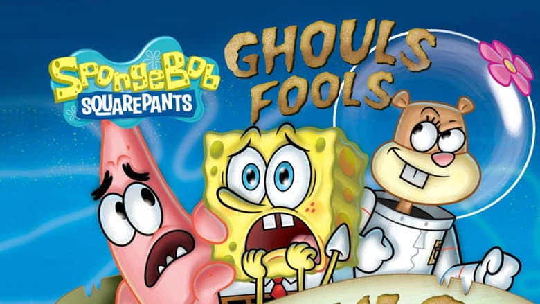 Backdrop from SpongeBob SquarePants: Ghouls Fools