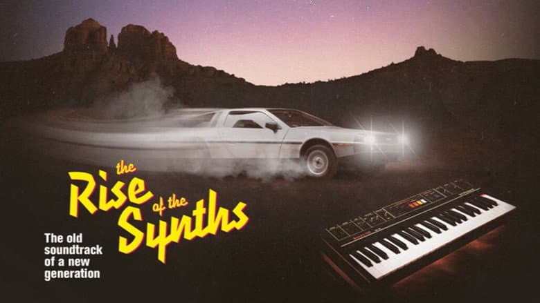 Backdrop from The Rise of the Synths