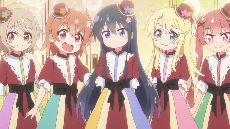 Backdrop from Wataten!: An Angel Flew Down to Me! - Precious Friends