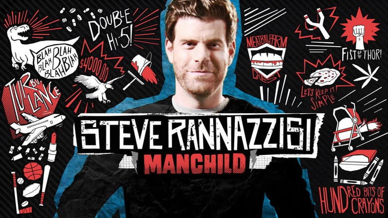Backdrop from Steve Rannazzisi: Manchild
