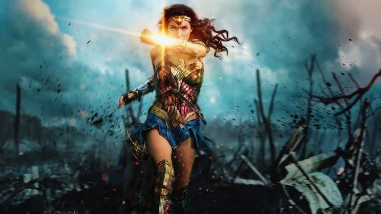 Backdrop from Wonder Woman