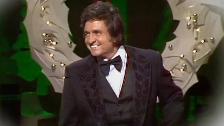 Backdrop from The Johnny Cash Christmas Special 1978
