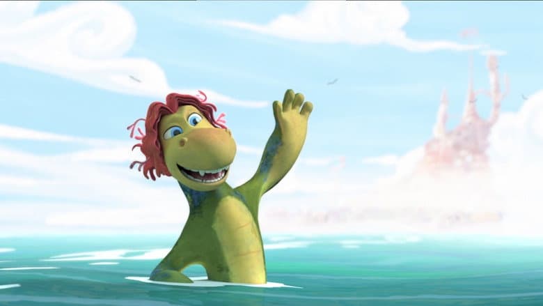 Backdrop from Rufus: The Sea Serpent Who Couldn't Swim