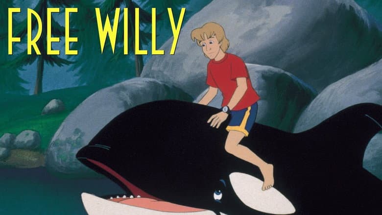Backdrop from Free Willy