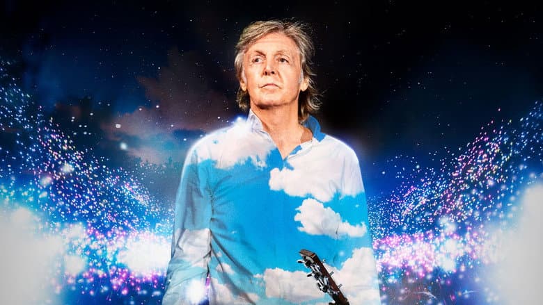 Backdrop from Paul McCartney: Got Back