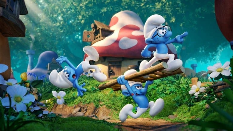 Backdrop from Smurfs: The Lost Village