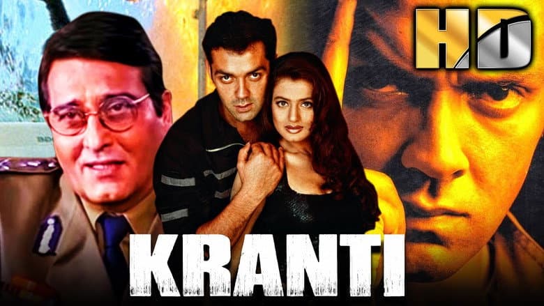 Backdrop from Kranti