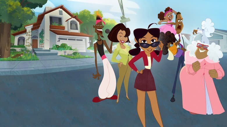 Backdrop from The Proud Family: Louder and Prouder
