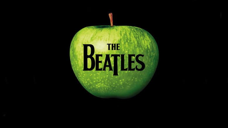 Backdrop from Strange Fruit - The Beatles' Apple Records