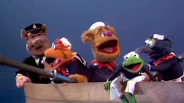 Backdrop from The Very Best of the Muppet Show: Volume 2