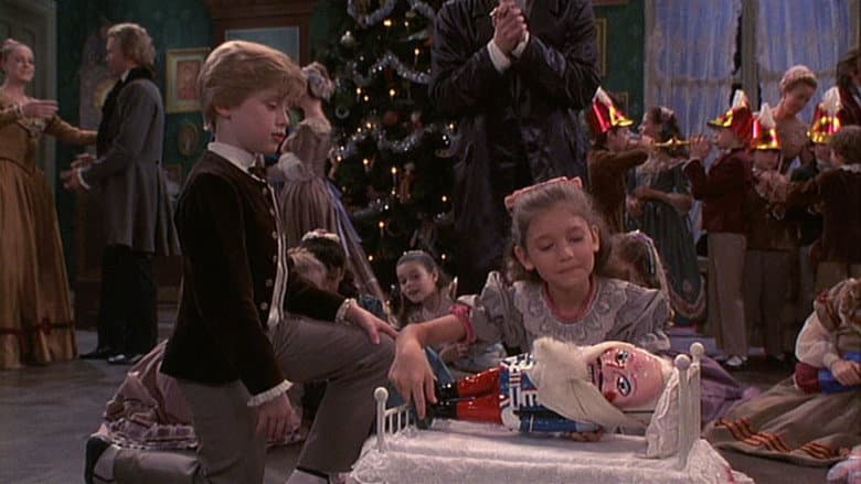 Backdrop from The Nutcracker