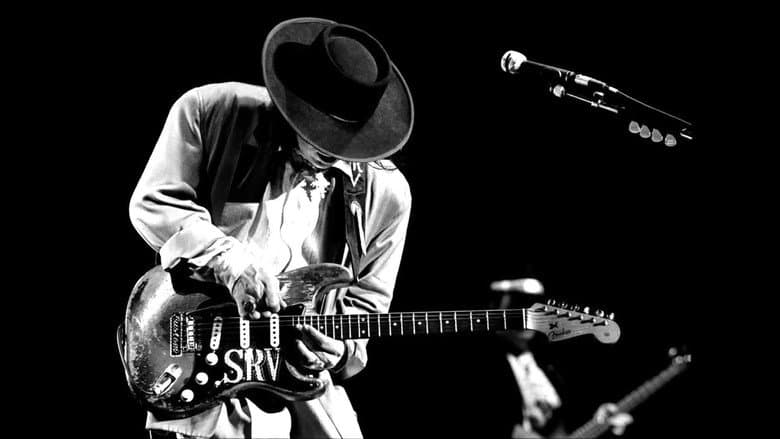 Backdrop from Stevie Ray Vaughan - Live in Tokyo