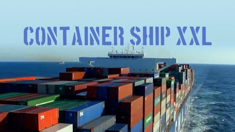 Backdrop from Container Ship XXL