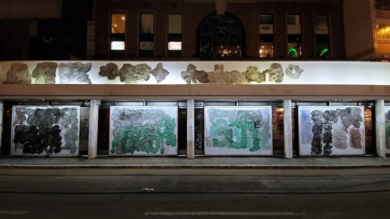 Backdrop from The Night