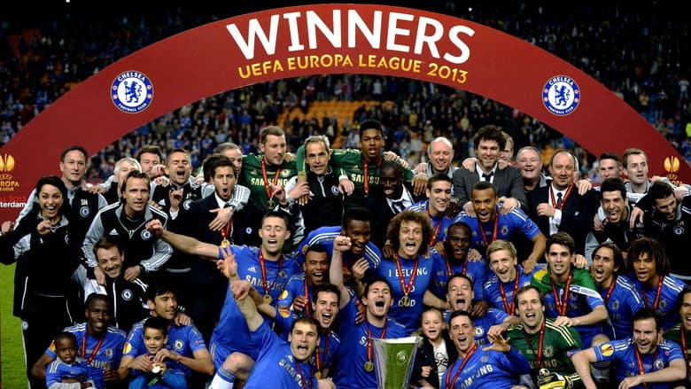 Backdrop from Chelsea FC - Season Review 2012/13