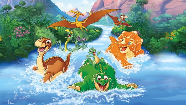 Backdrop from The Land Before Time XIV: Journey of the Brave