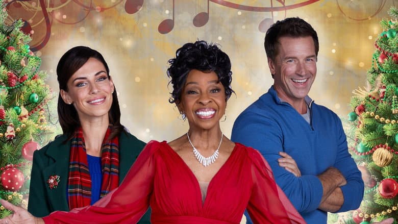 Backdrop from I'm Glad It's Christmas