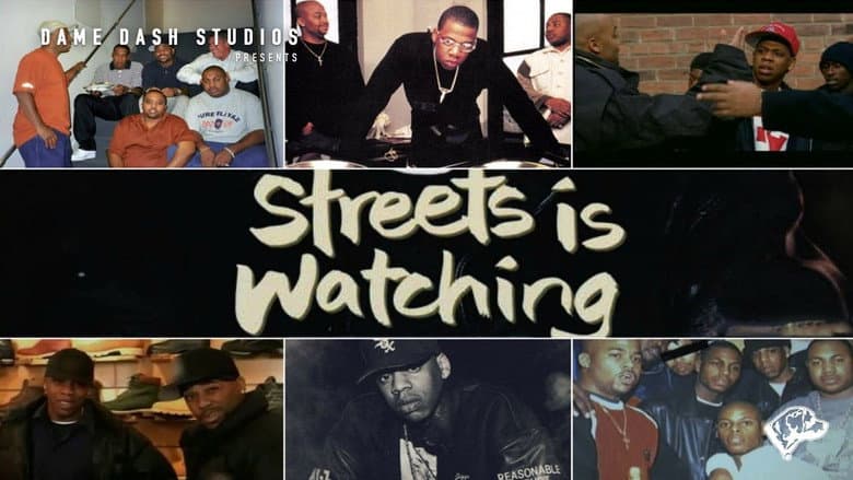 Backdrop from Streets is Watching