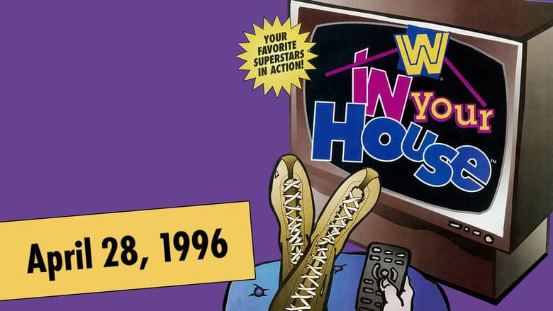 Backdrop from WWE In Your House 7: Good Friends, Better Enemies