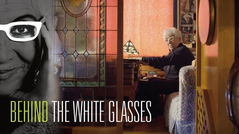 Backdrop from Behind the White Glasses