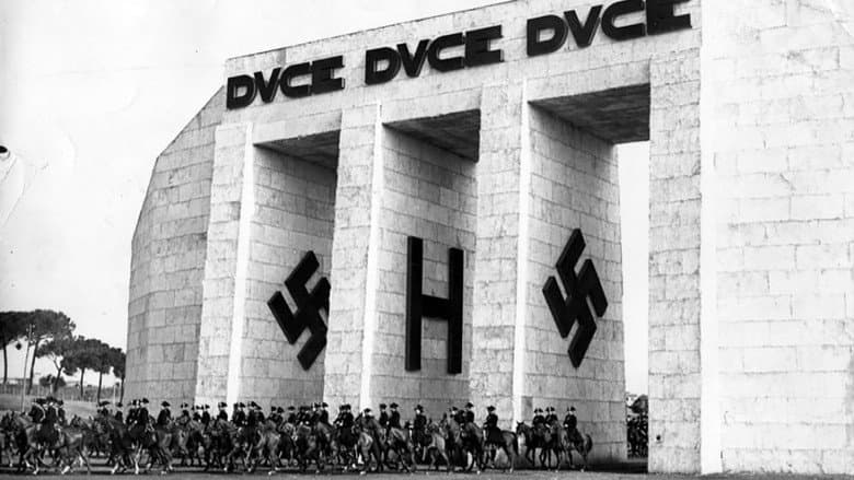 Backdrop from Il viaggio del Führer in Italia